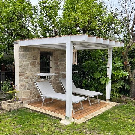 Il Giardino Segreto Gardasee Ferienhaus Manerba del Garda Luaran gambar