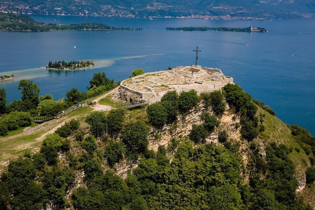 Il Giardino Segreto Gardasee Ferienhaus Manerba del Garda Luaran gambar