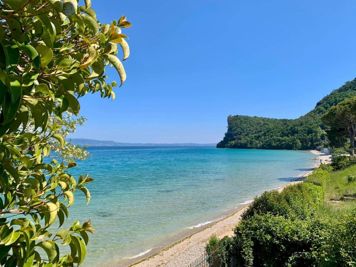 Il Giardino Segreto Gardasee Ferienhaus Manerba del Garda Luaran gambar