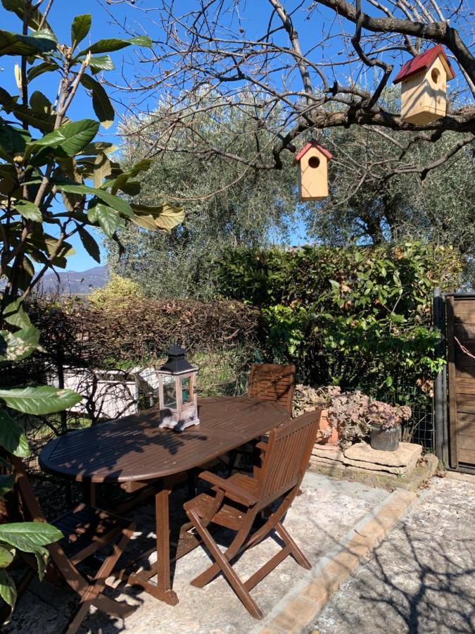 Il Giardino Segreto Gardasee Ferienhaus Manerba del Garda Luaran gambar