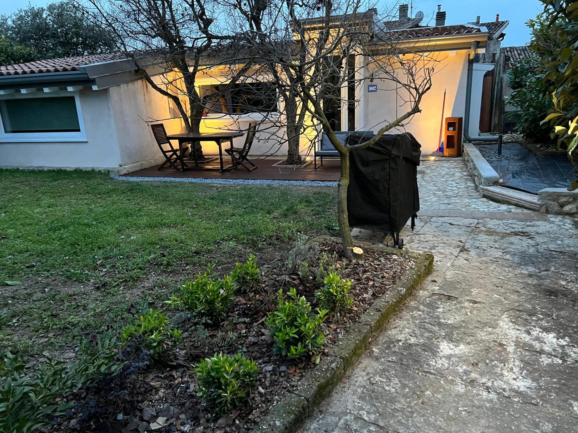 Il Giardino Segreto Gardasee Ferienhaus Manerba del Garda Luaran gambar