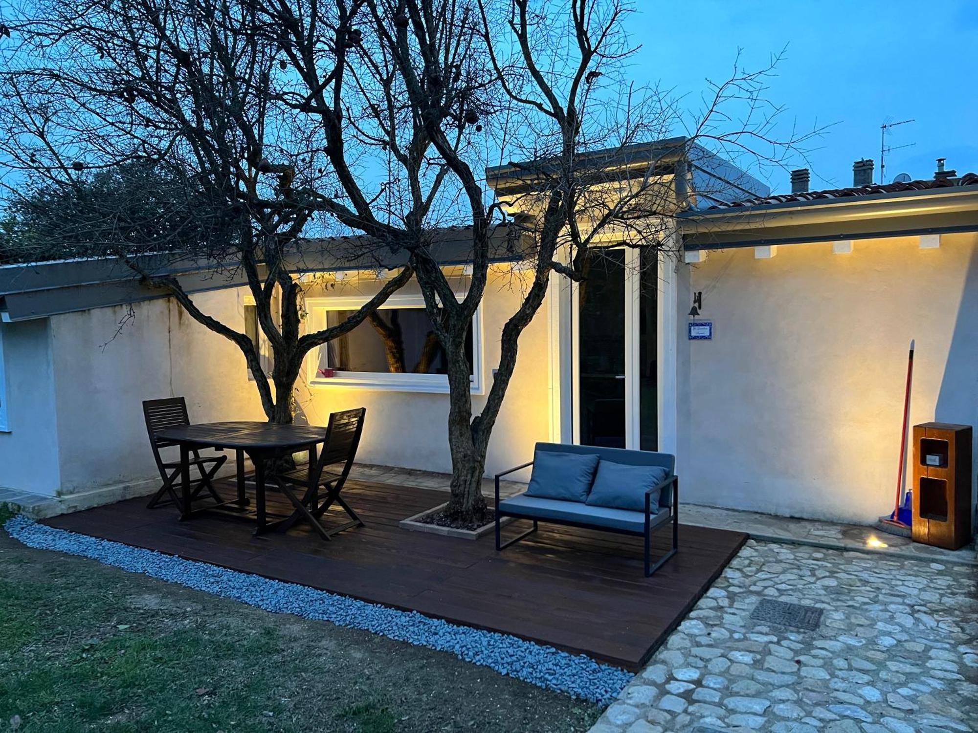 Il Giardino Segreto Gardasee Ferienhaus Manerba del Garda Luaran gambar